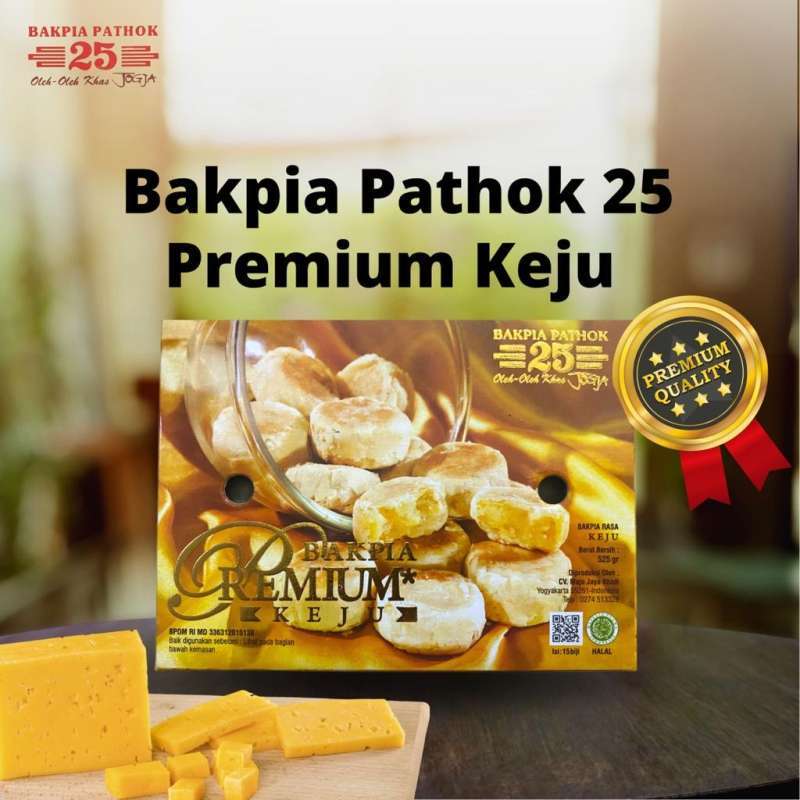 Pathok Three Jual Bakpia Pathok 25 Premium Keju Di Seller Bakpia Pathok 25 Jogja ...