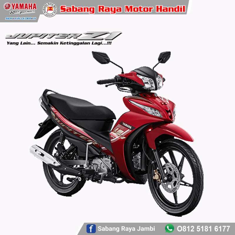 Jual Yamaha Jupiter Z1 Cw Fi [otr Jambi] Di Seller Sabang Raya