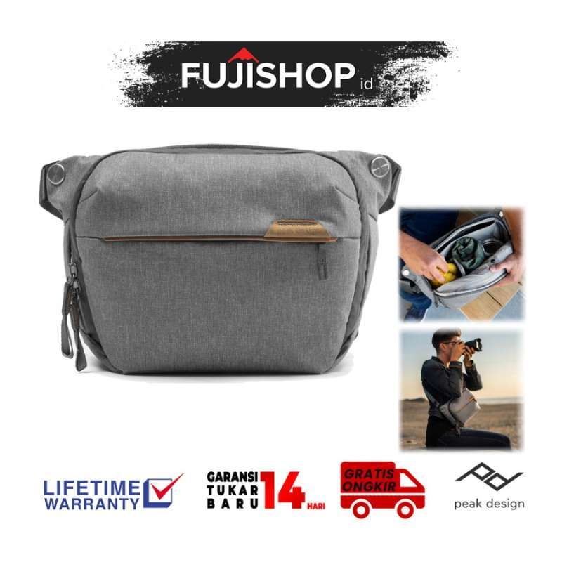 Peak Design V2 6L Everyday Sling Tas Kamera