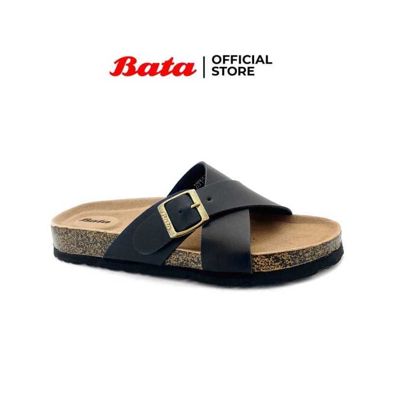 Jual Bata Comfit Sandal Wanita Dorian Gladiator Hitam 36 Di