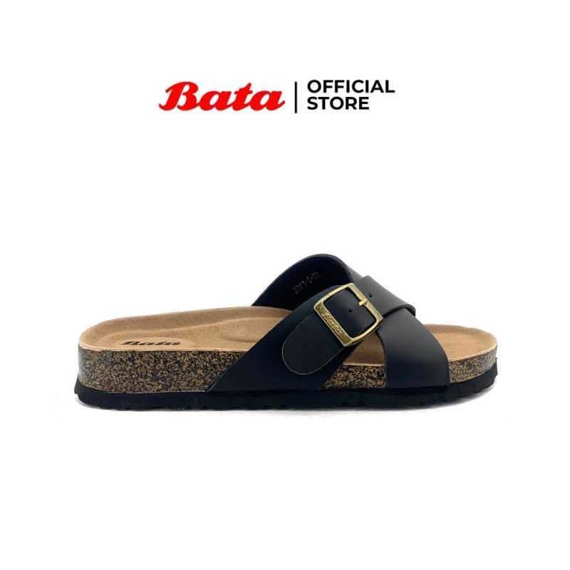 Jual Bata Comfit Sandal Wanita Dorian Gladiator Hitam 36 Di