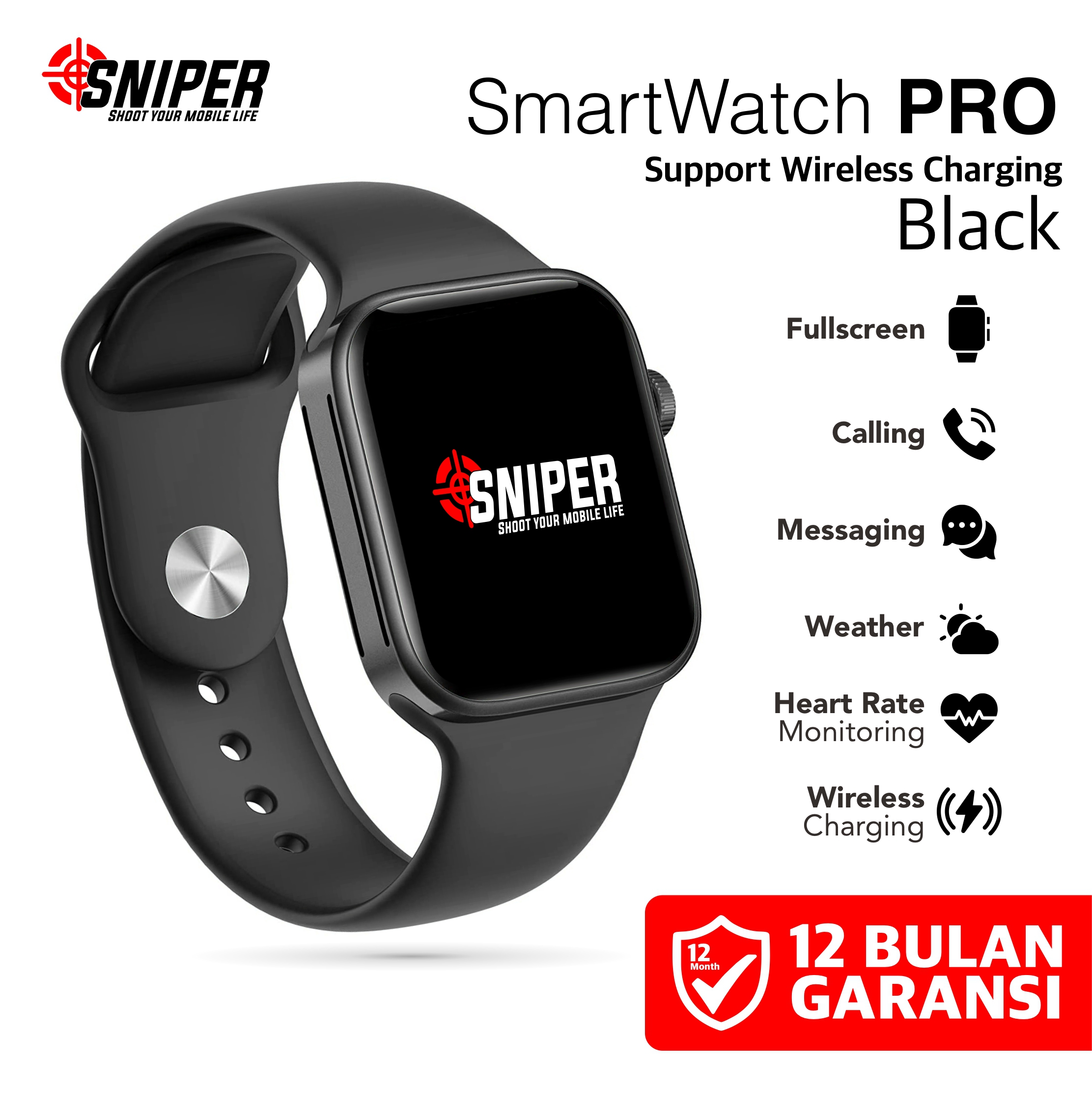 Smartwatch sw8 top
