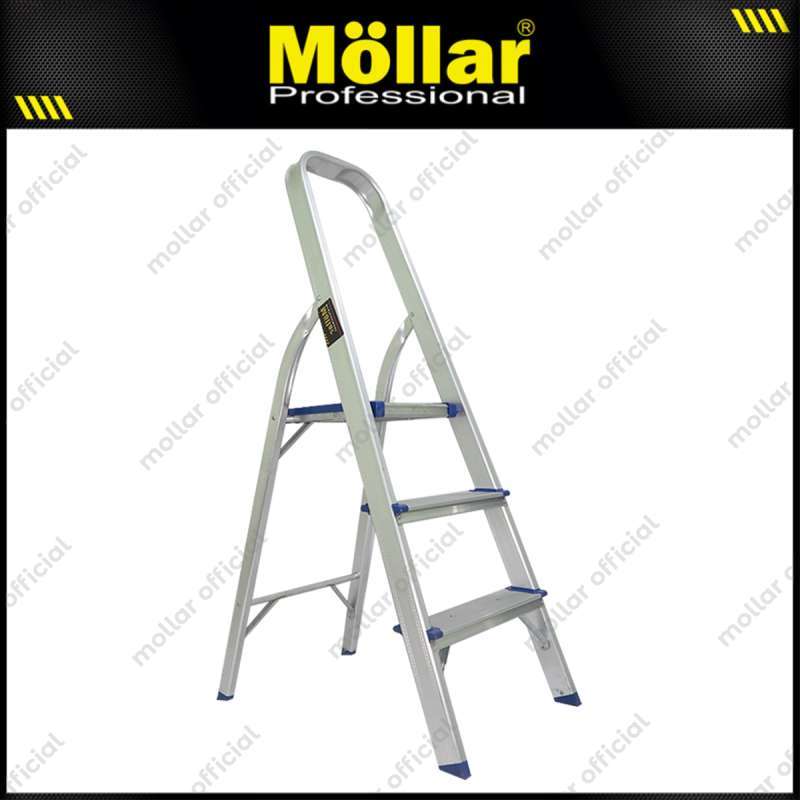 Mollar Rasmi Promo Mollar 91 Tangga Lipat Rumah 3 Step Aluminium Tingkat Household ...