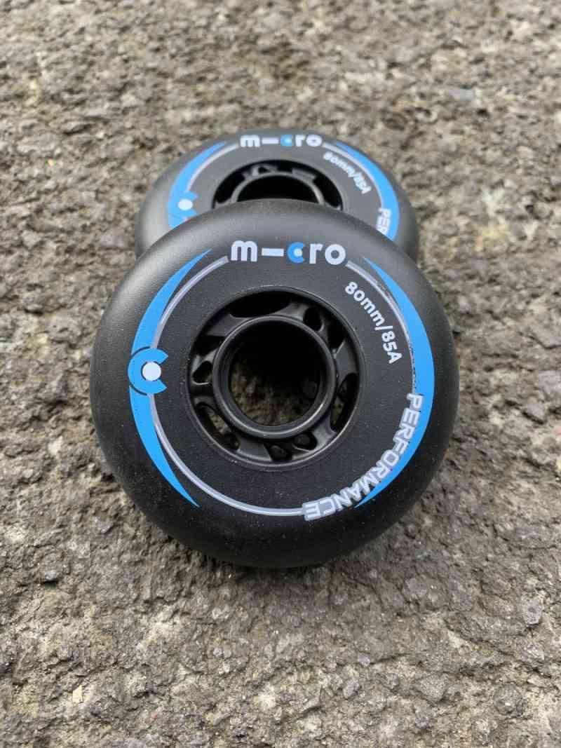 Hub Roda Sepatu Roda Jual Roda Sepatu Roda Inline Skate Micro Performance Wheels - 76mm ...