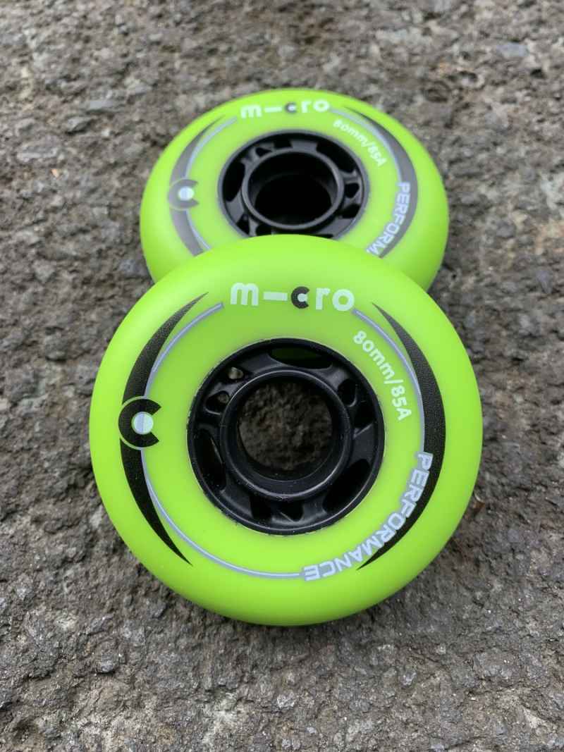 Hub Roda Sepatu Roda Jual Roda Sepatu Roda Inline Skate Micro Performance Wheels - 76mm ...