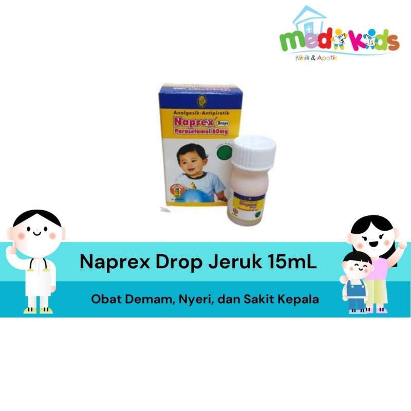 Naprex Drop Obat Demam Naprex Lengkap Harga Terbaru Juni 2024 | Blibli