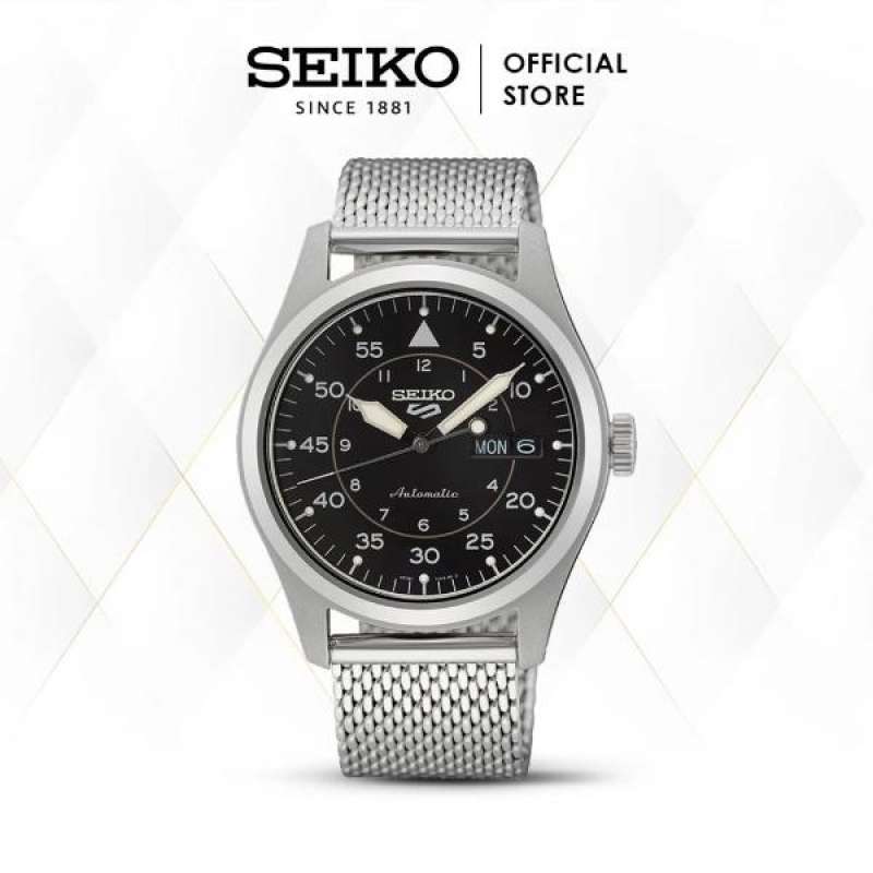 Seiko Steel Jam Tangan Pria SEIKO SRPD63K1 SKX Sports Style