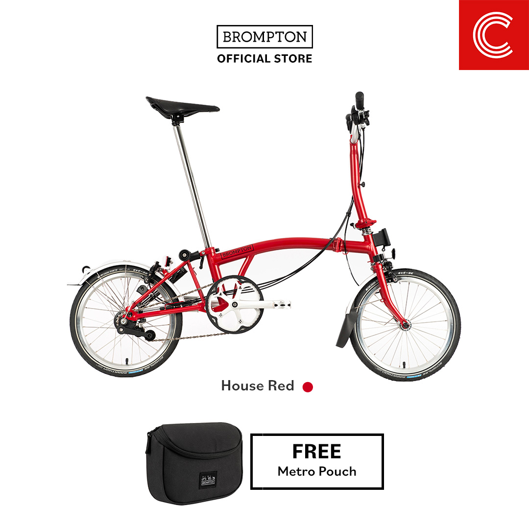 Brompton bicycle best sale harga