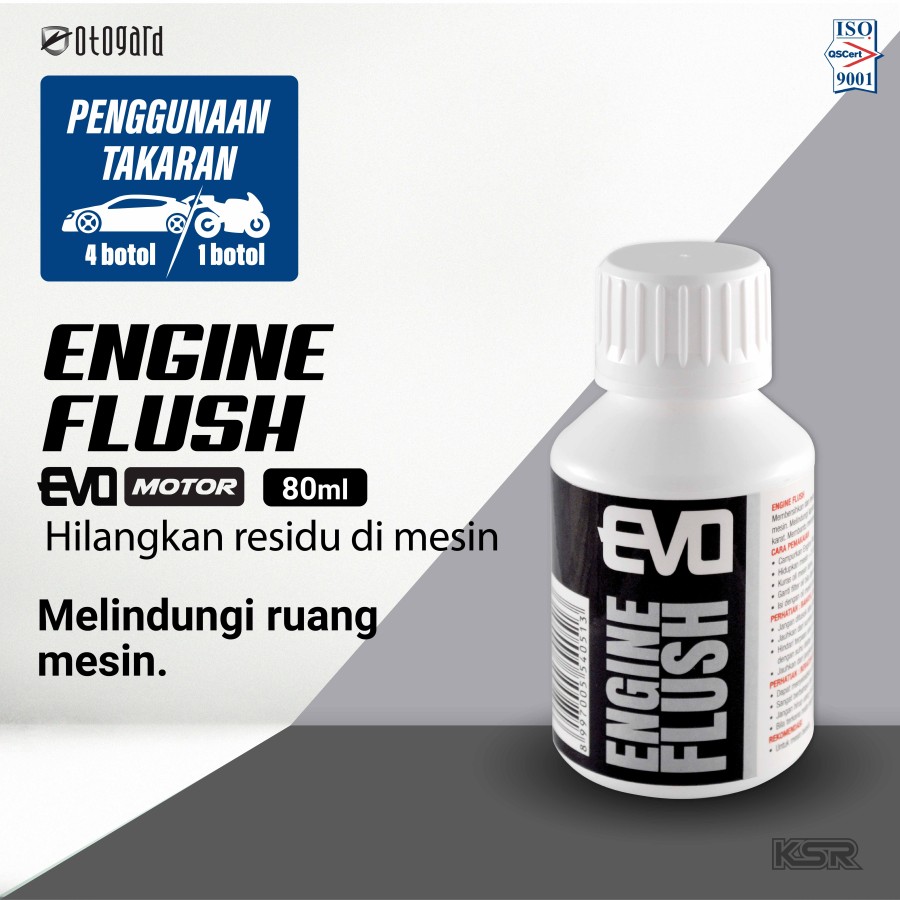 Jual EVO Motor Engine Flush di Seller OTOGARD Premium Car Care Official