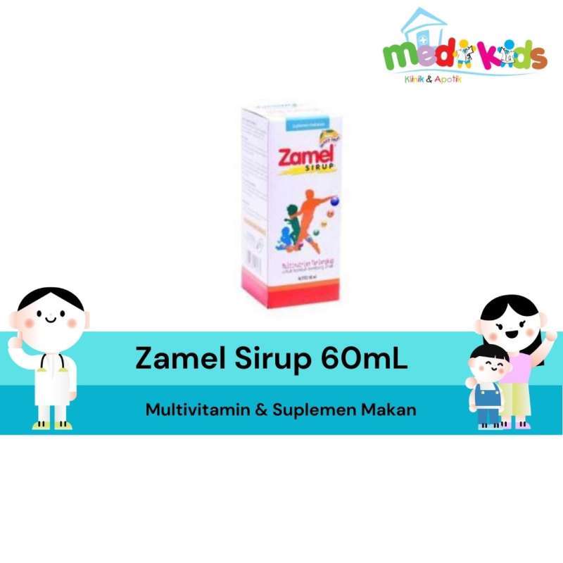 Jual Vitamin Sirup Anak Zamel Terbaik Maret 2026 - Harga Murah & Gratis ...