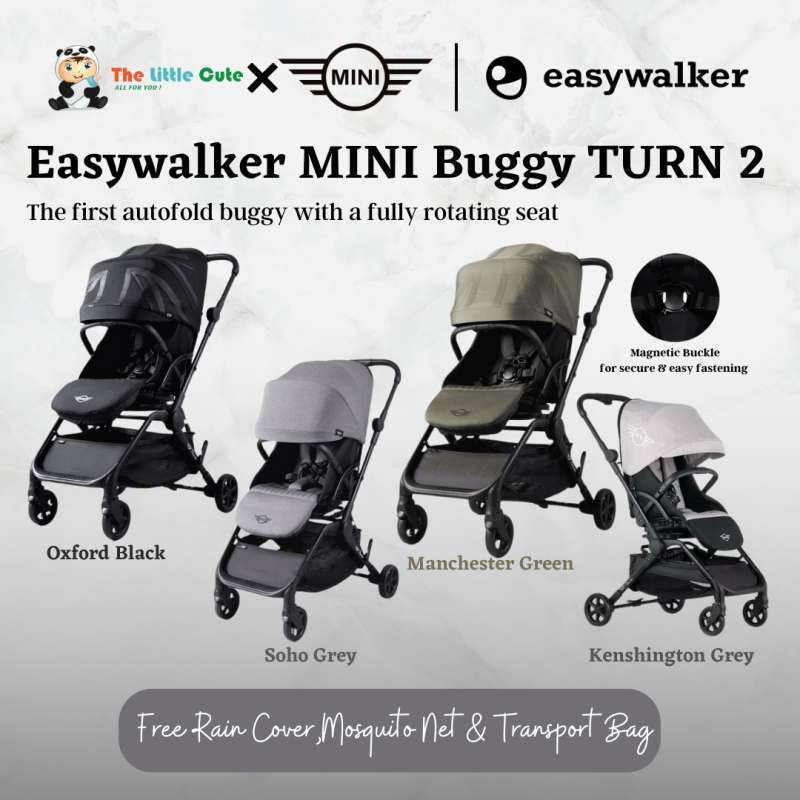 Union Jack Easywalker Buggy Mini Xs Mini Xs Easywalker Union Jack