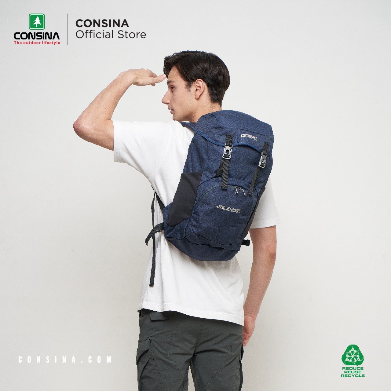 Jual Daypack Consina 15 Original Terbaru Harga Promo Murah