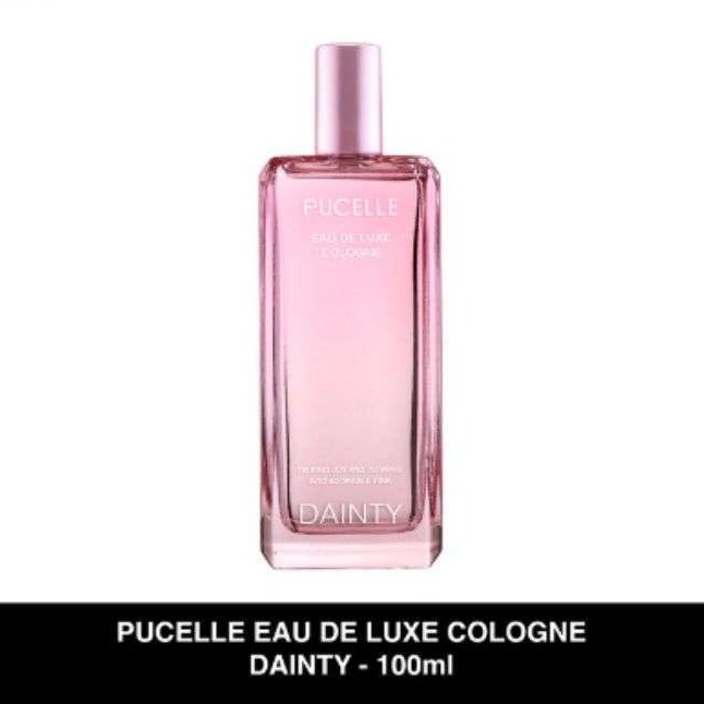 Jual Pucelle Eau De Luxe Cologne 100 ml Pucelle EDL AZURE di