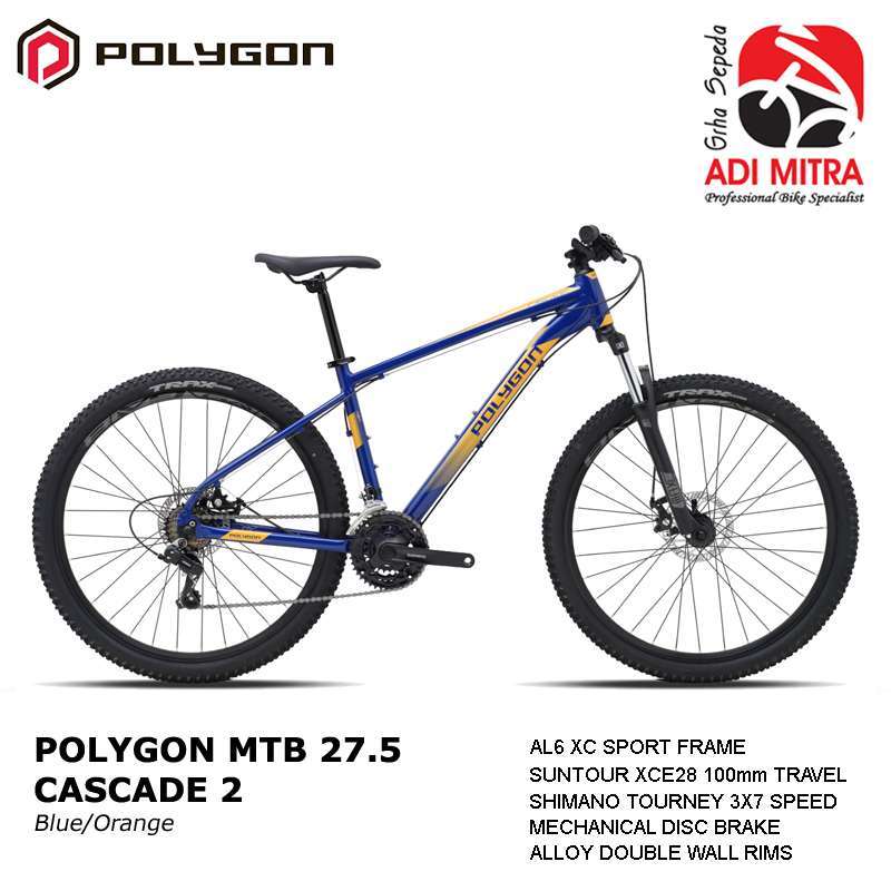 Polygon mountain shop bike harga