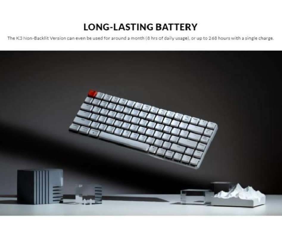 Jual Keychron K3 Ultra-slim Non Backlight Gateron Mechanical (ï Edition ...