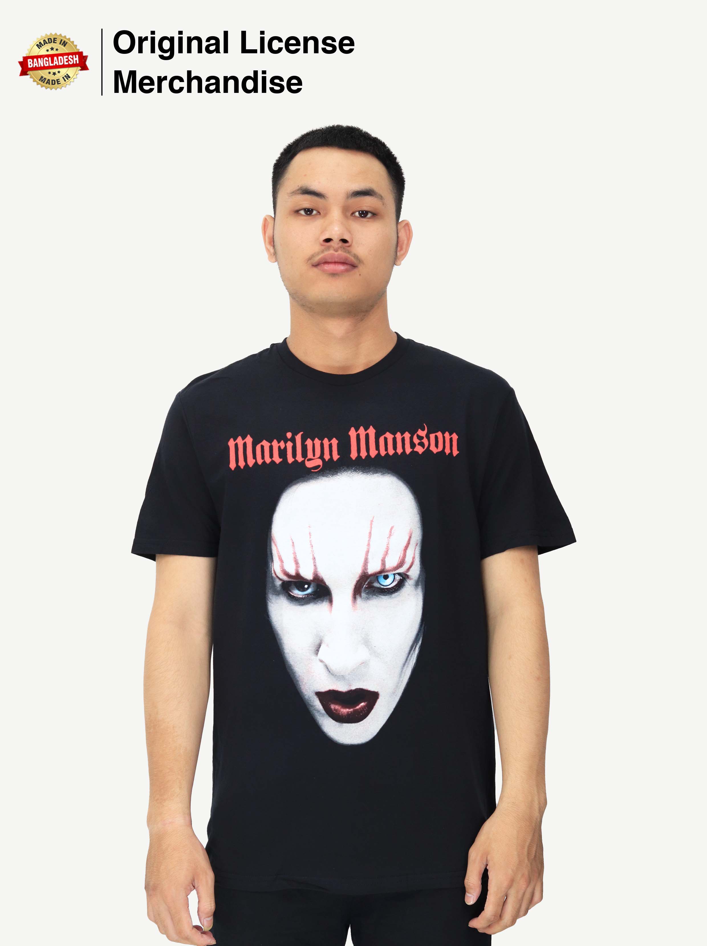Marilyn manson shop t shirt uk
