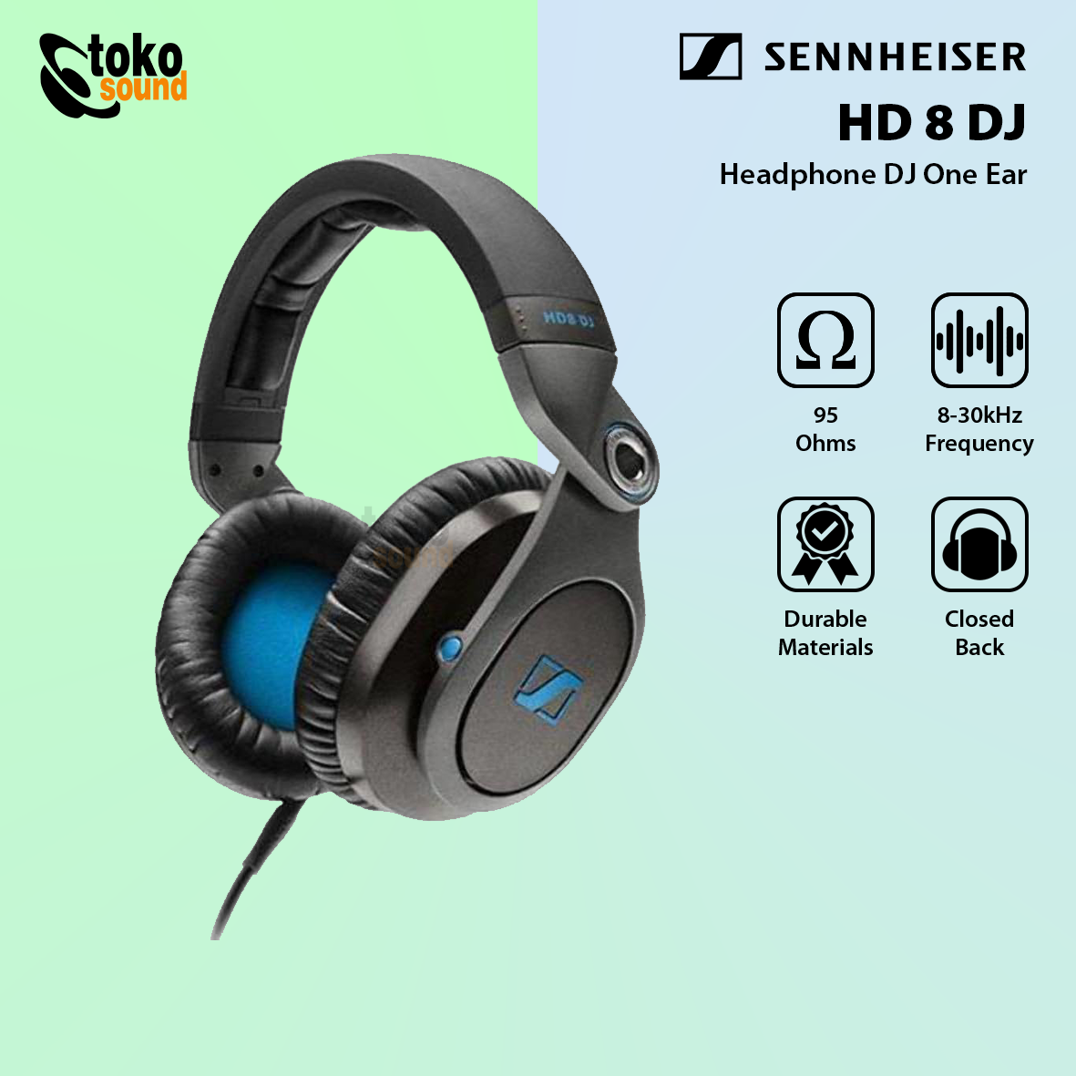 Sennheiser hdj hotsell 8