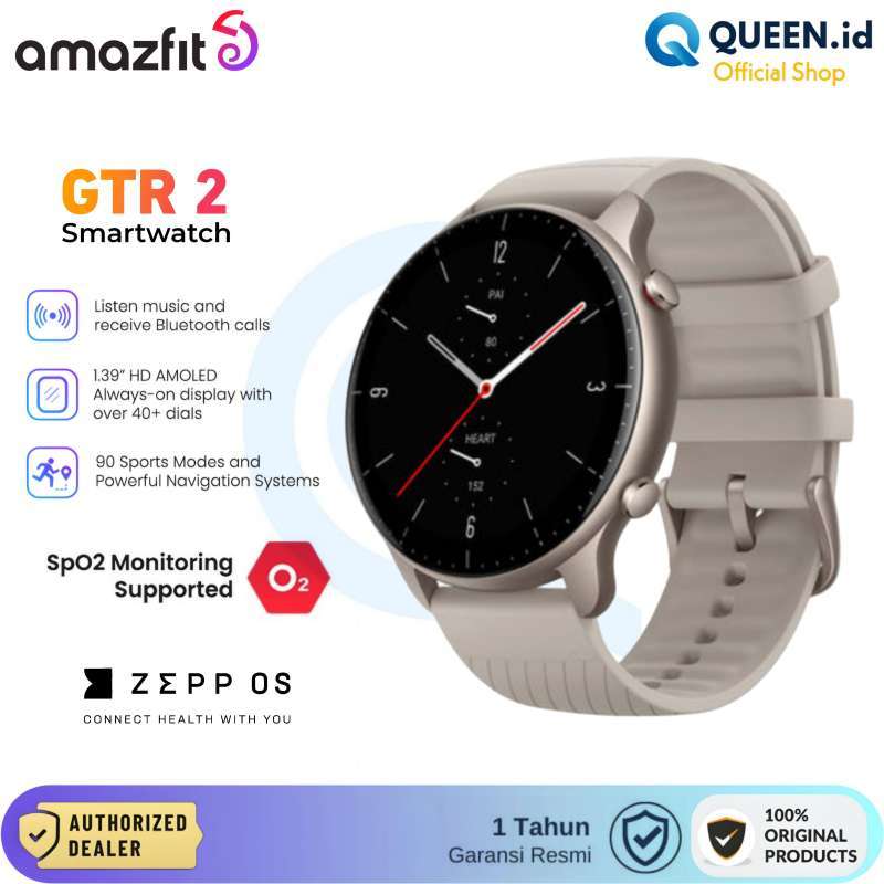 Promo Amazfit Gtr 2 Smart Watch Sport Classic - Smartwatch Gtr2 Amoled ...