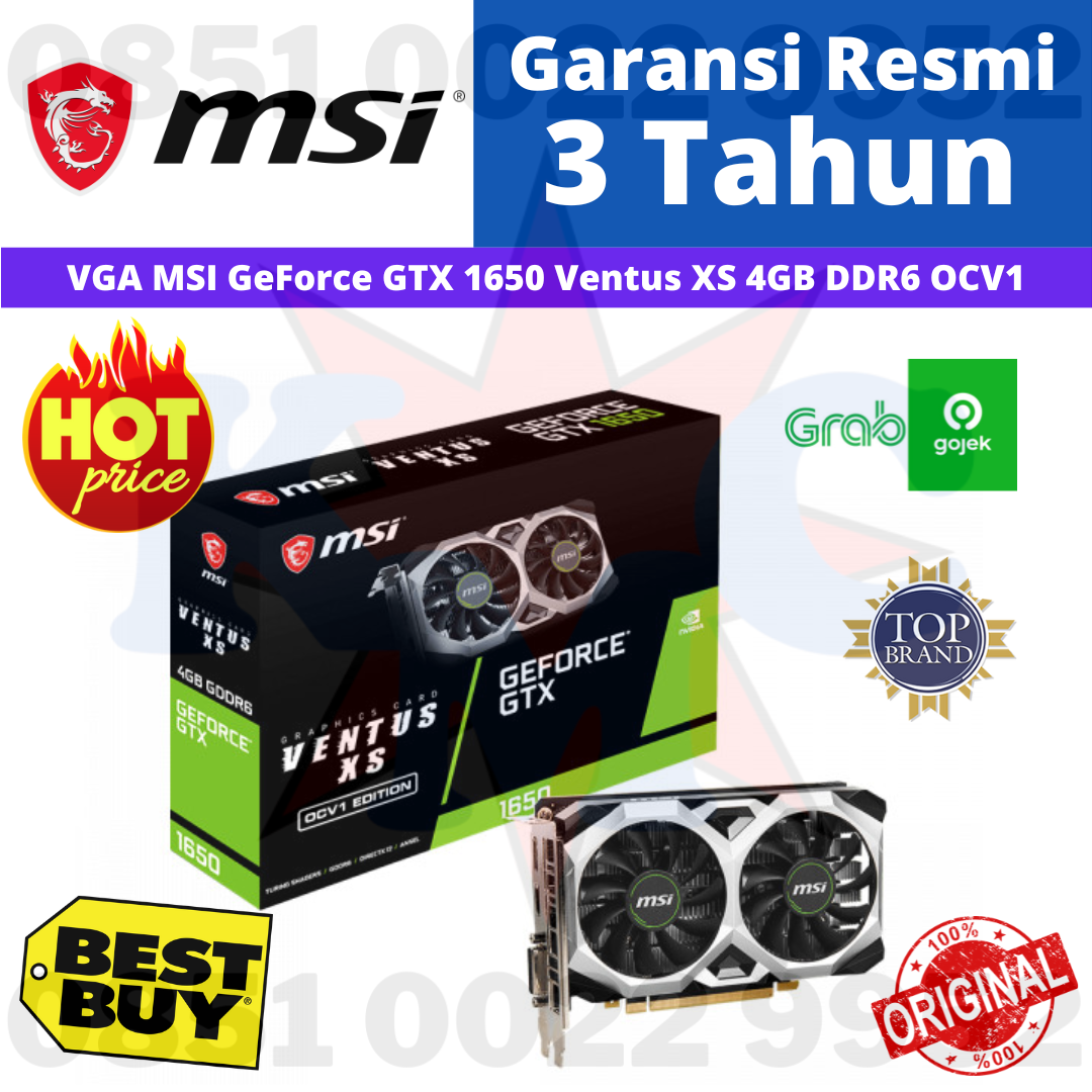 Msi 1650 ventus hotsell ddr6