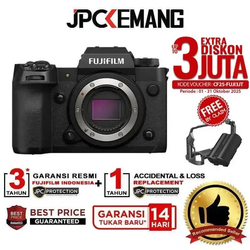 Promo Jpc Kemang Fujifilm X-h2 Body Only Mirrorless Camera Fuji