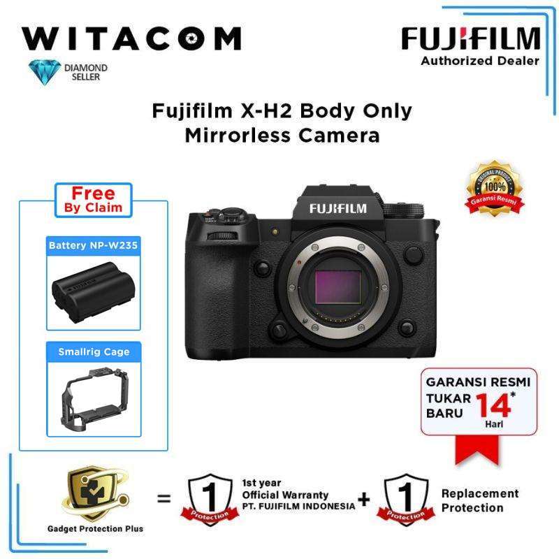 Promo Witacom Fujifilm X-h2 Xh2 X H2 Body Only Garansi