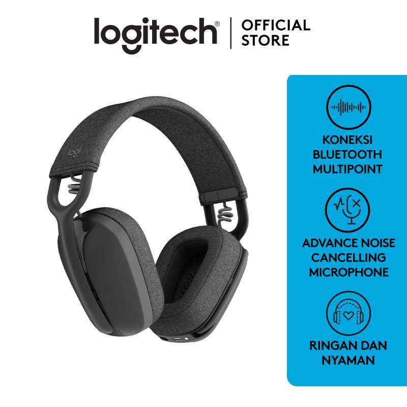 Headphone logitech murah discount