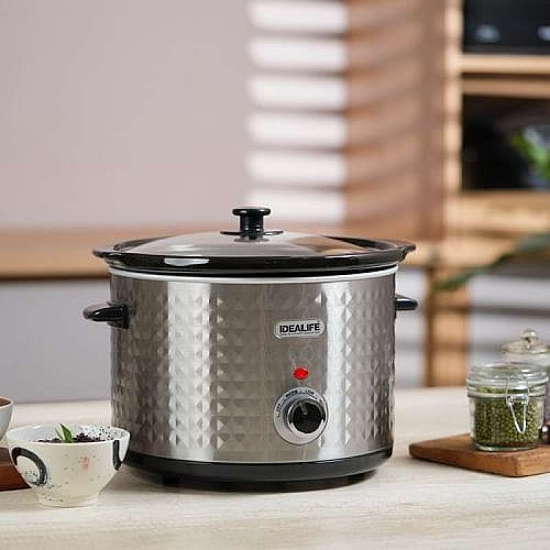 Jual Slow Cooker 5 Litre Il350 Idealife Di Seller Anekahouseware