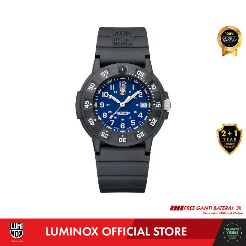 Promo Luminox Original Navy Seal, 43 Mm Jam Tangan