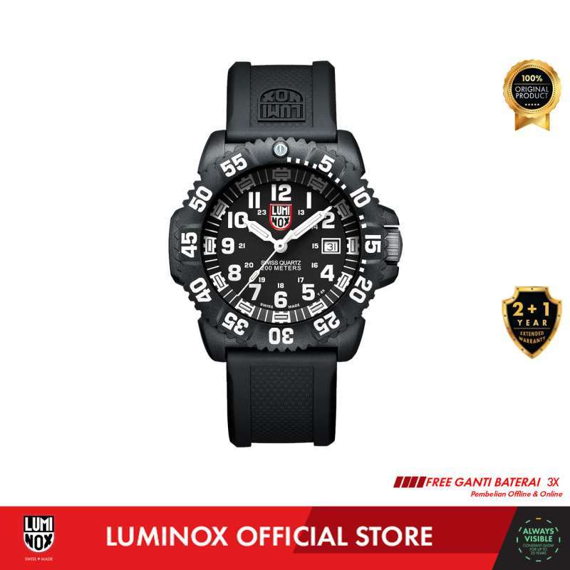 Promo Luminox Navy Seal Colormark, 44 Mm Jam Tangan Pria