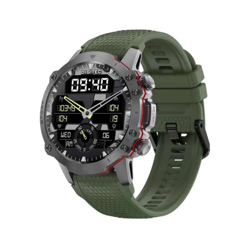 Jam Tangan Smart Watch Gx Digitec Smart Watch HUNTER Jam Tangan