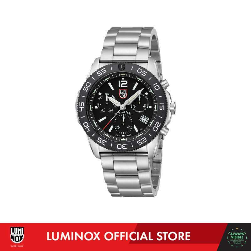Luminox 3142, Pacific Diver Chronograph, Dive Watch, 44 mm Jam Tangan Pria