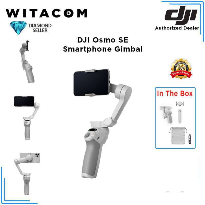 Mobile Se Jual Dji Osmo Mobile Se Om Se Original Murah - Harga Diskon Juli 2024 ...