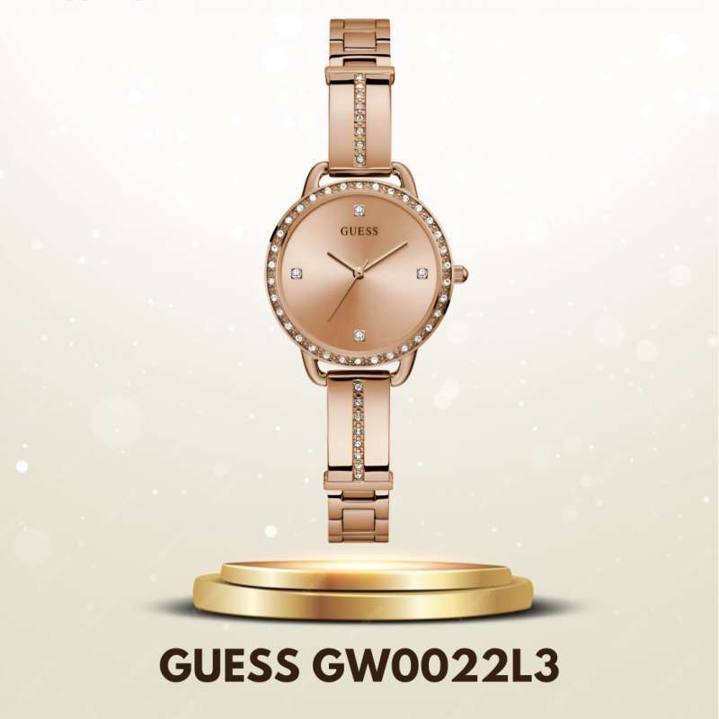Promo Guess Gw0022l3 Bellini Jam Tangan Wanita Guess Original