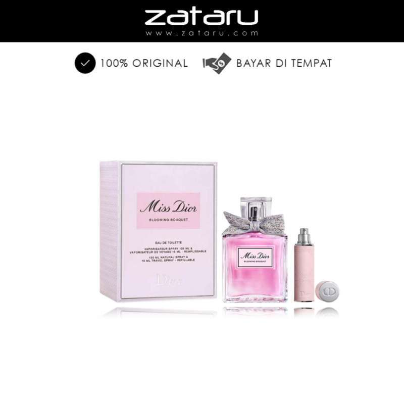 Promo Christian Dior Miss Dior Blooming Bouquet Edt Gift Set