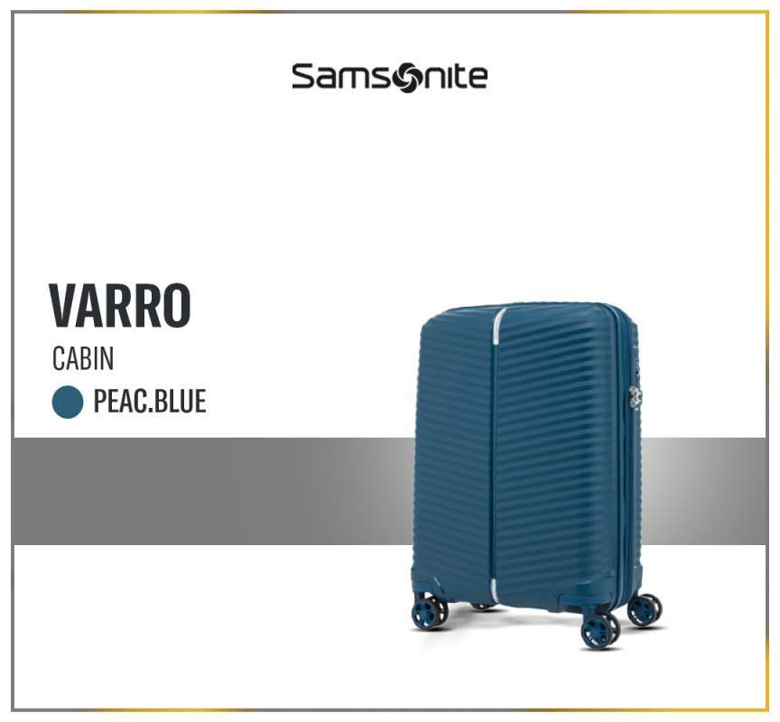 Promo Samsonite Varro Spinner (55cm/20inch) Exp Diskon 40% Di
