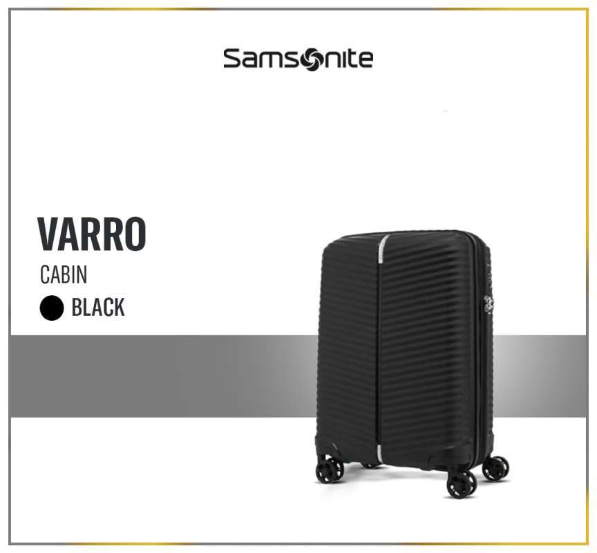 Promo Samsonite Varro Spinner (55cm/20inch) Exp Diskon 40% Di