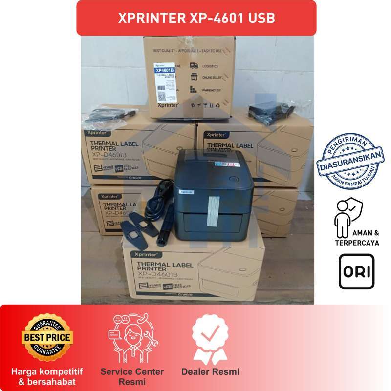 Jual Printer Label Iware Thermal Xprinter Xp4601 Xpd4601 Xp4601