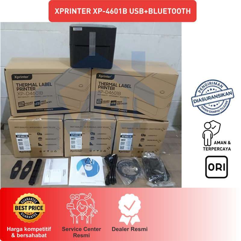 Jual Printer Label Iware Thermal Xprinter Xp4601 Xpd4601 Xp4601