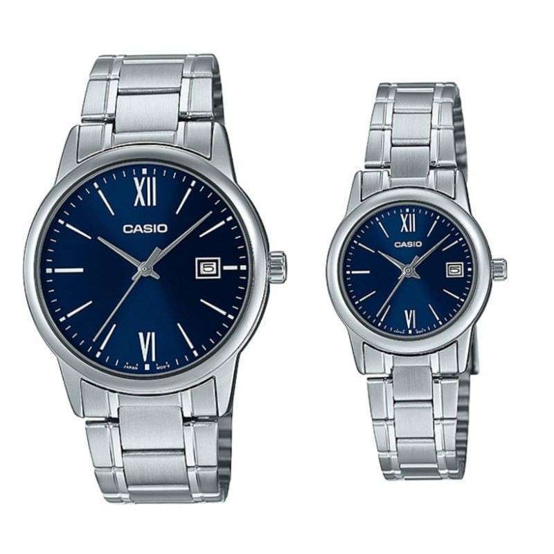Jam casio couple original best sale