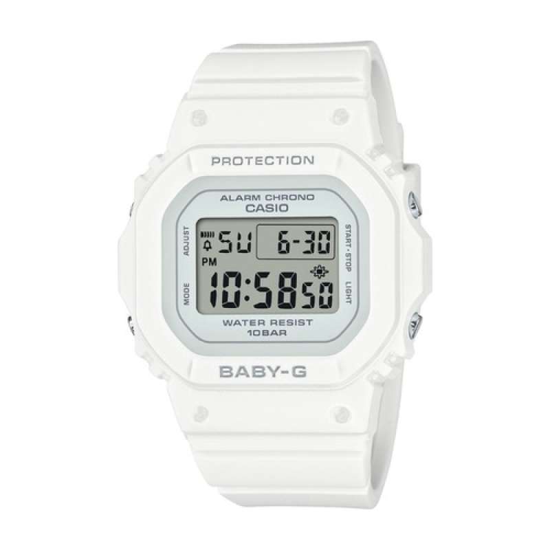 Baby g shock putih cheap