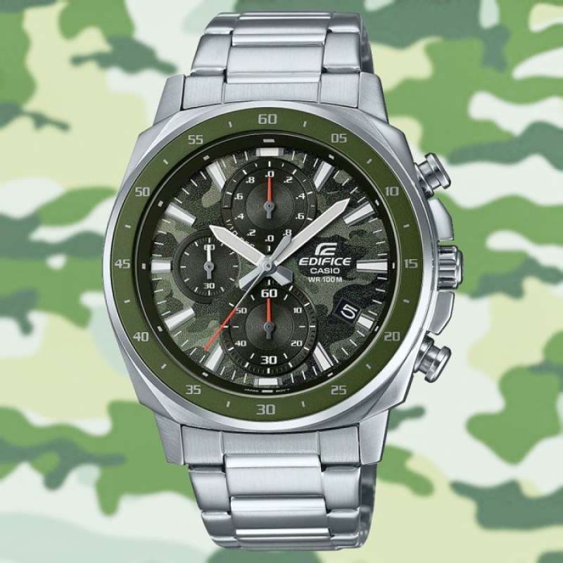 Original 100 Casio EDIFICE EFV 600D 3CVUDF Jam Tangan Pria EFV600D Garansi Resmi 2 Tahun