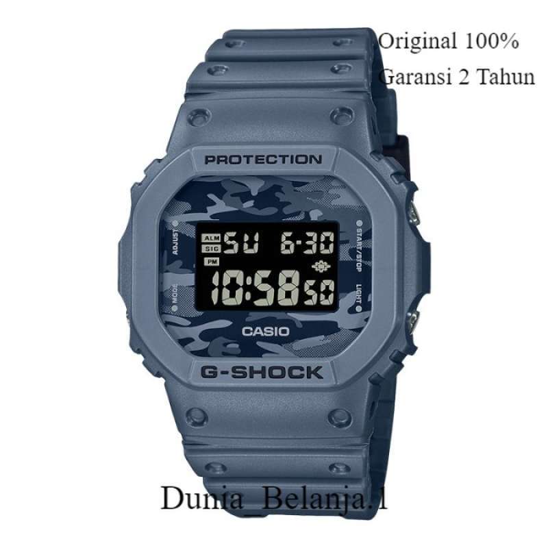 Jual Original 100 Casio G shock Dw 5600ca 2dr Jam Tangan Pria Digital Biru Dw5600 Garansi Resmi 2 Tahun Di Seller Duniawatch1 Jakarta Pusat Kota Jakarta Pusat Blibli