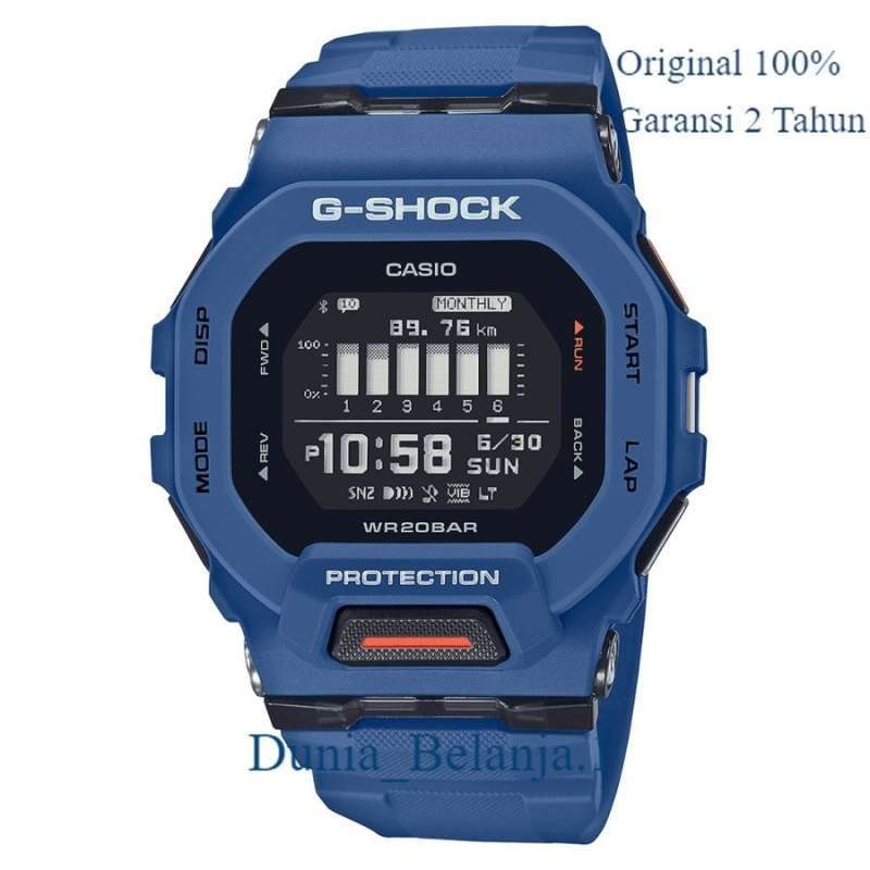 Jual Original 100 Casio G shock Gbd 200 2dr Jam Tangan Pria Gshock Gbd200 G squad Garansi Resmi 2 Tahun Di Seller Duniawatch1 Jakarta Pusat Kota Jakarta Pusat Blibli