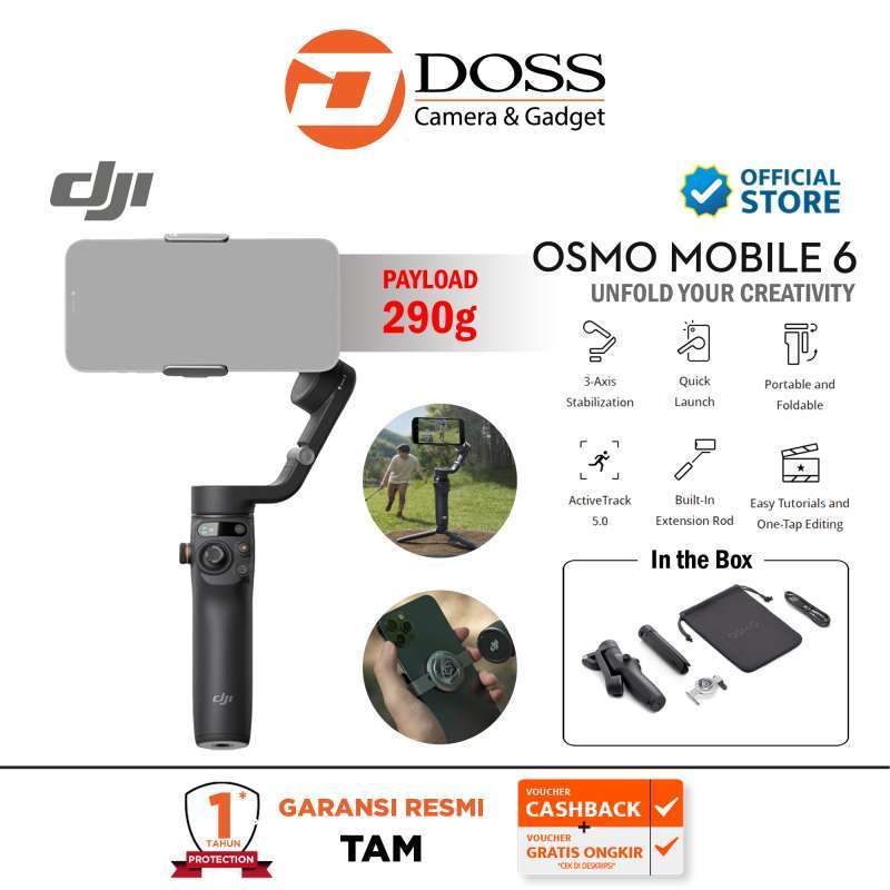Jual Dji Osmo Mobile Extension Original Murah Harga Diskon Juli 2024
