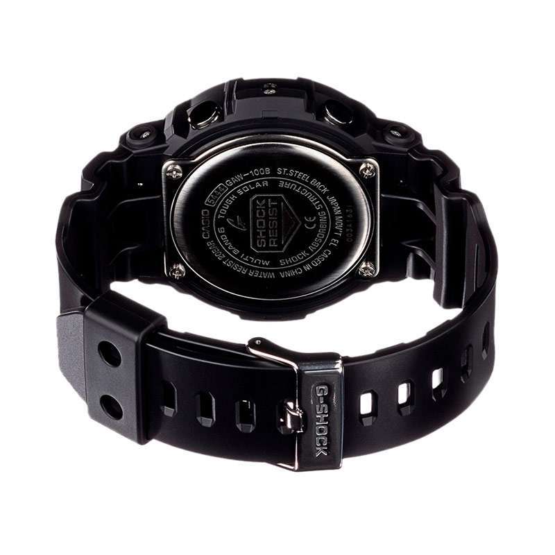 Gaw 100b Casio G Shock 5444 Setting Time Gaw 100b Casio 5444