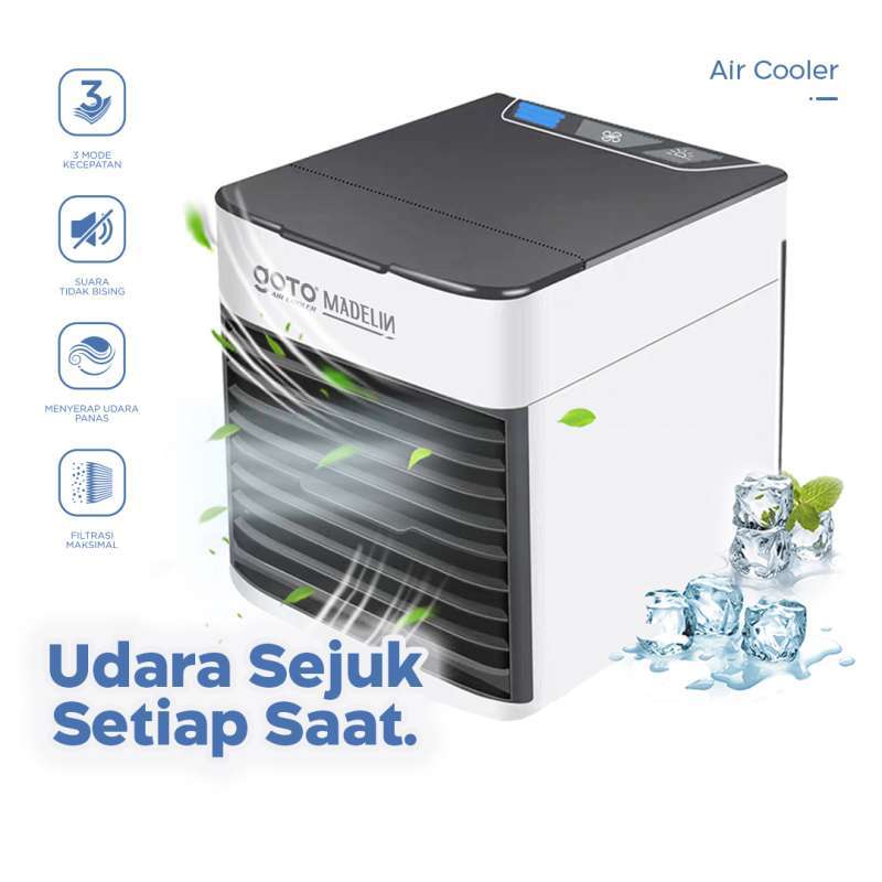 Promo Goto Madelin Air Cooler Ac Mini Kipas Pendingin Ruangan