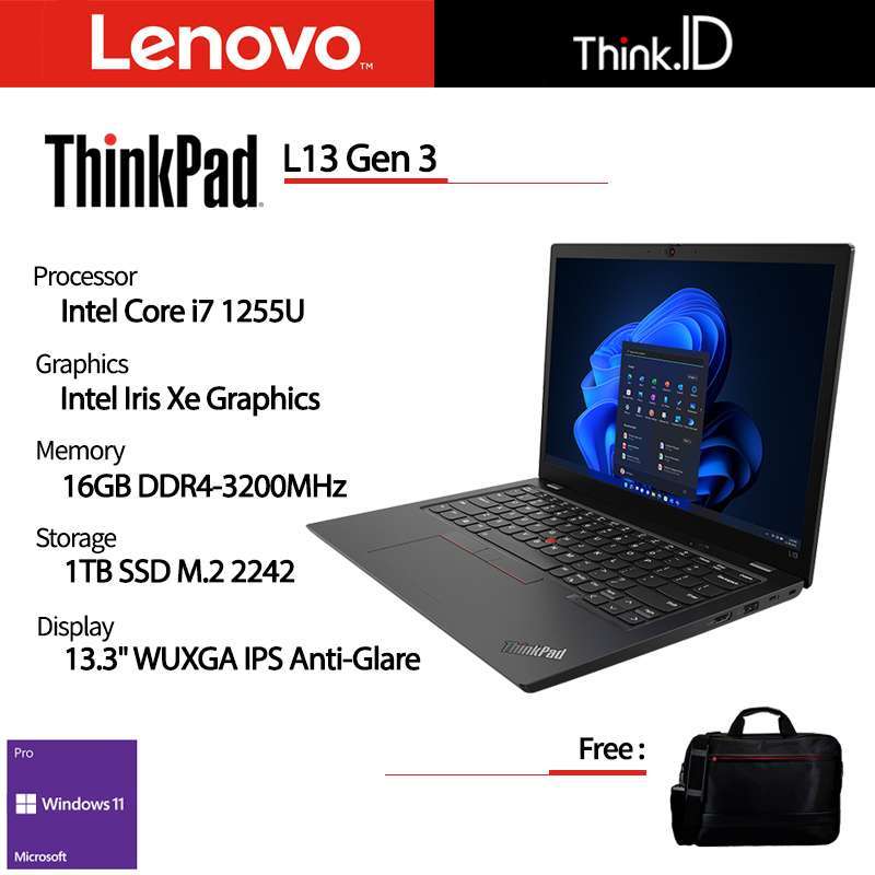 Lenovo ThinkPad E15 Gen 4 - 15.6 FHD, I7-1255U, 16GB RAM, 512GB SSD, Windows 11 Pro - Ricondizionato Ottimo