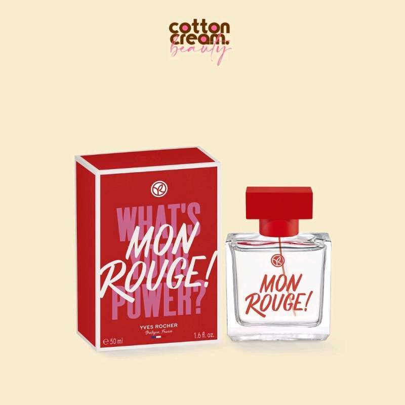 Bloom Mon Rouge Eau De Parfum Yves Rocher Mon Amour Yves