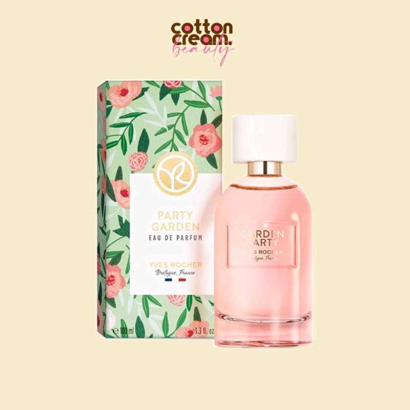 Yves Rocher La Collection Garden Party Eau De Parfum 100 ml