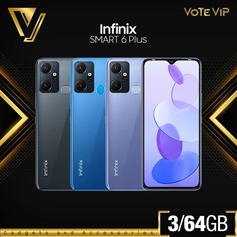 Jual Inifinix Smart 6 Plus Spesifikasi Original, Murah & Diskon Harga ...